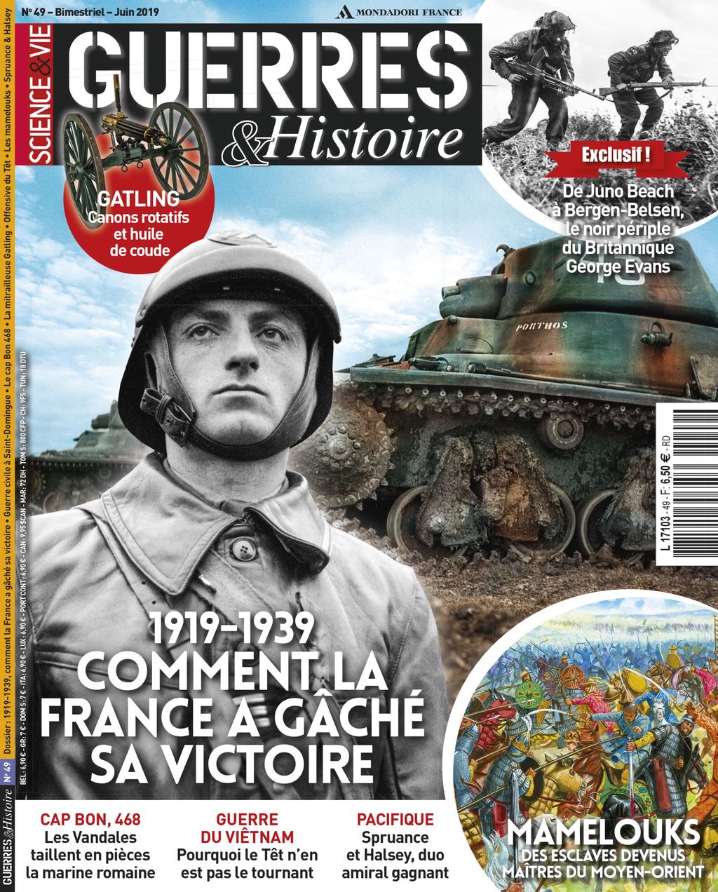 Guerres & Histoire N°49. Magazine. - Bir-Hacheim, Le Rombier