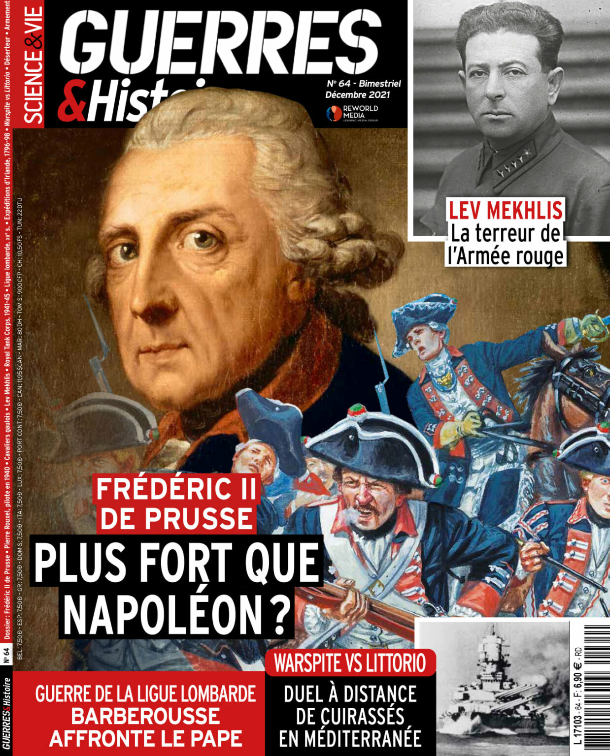 Guerres & Histoire N°64. Magazine. - Bir-Hacheim, Le Rombier