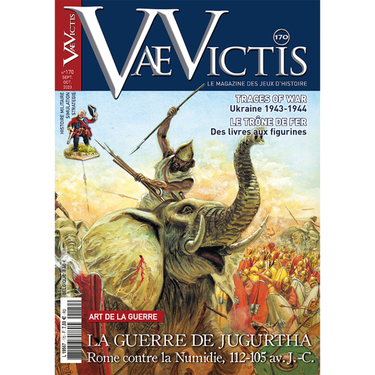 Vae Victis n°170.Magazine. Wargame. - Bir-Hacheim, le rombier